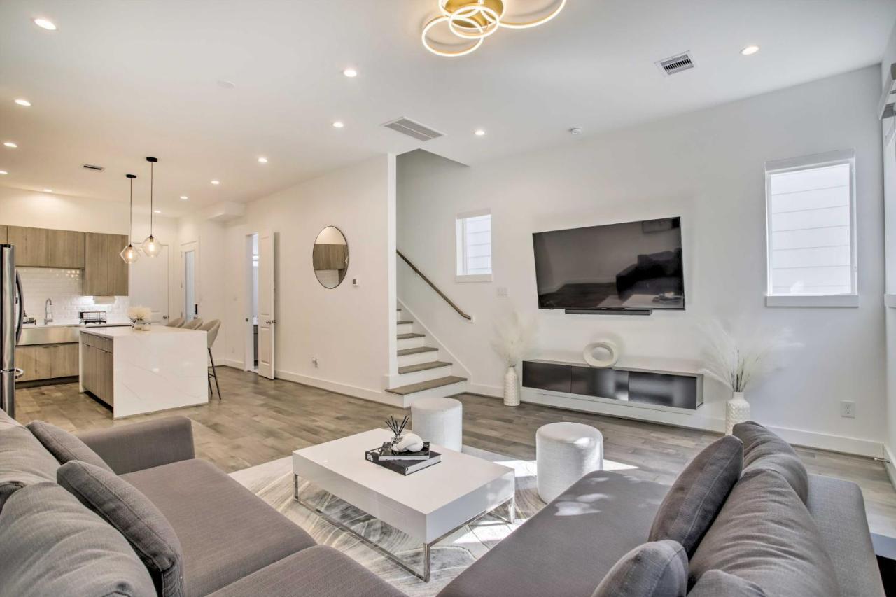 Newly-Built Luxury Galleria Area Townhome! Houston Extérieur photo