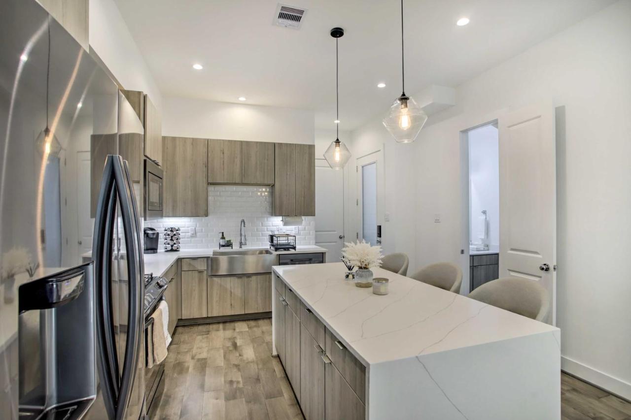 Newly-Built Luxury Galleria Area Townhome! Houston Extérieur photo
