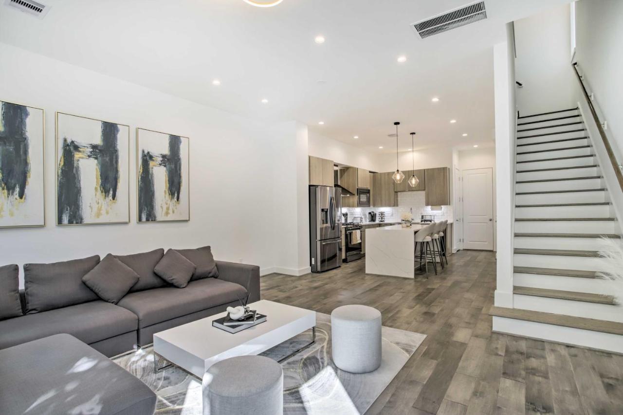 Newly-Built Luxury Galleria Area Townhome! Houston Extérieur photo