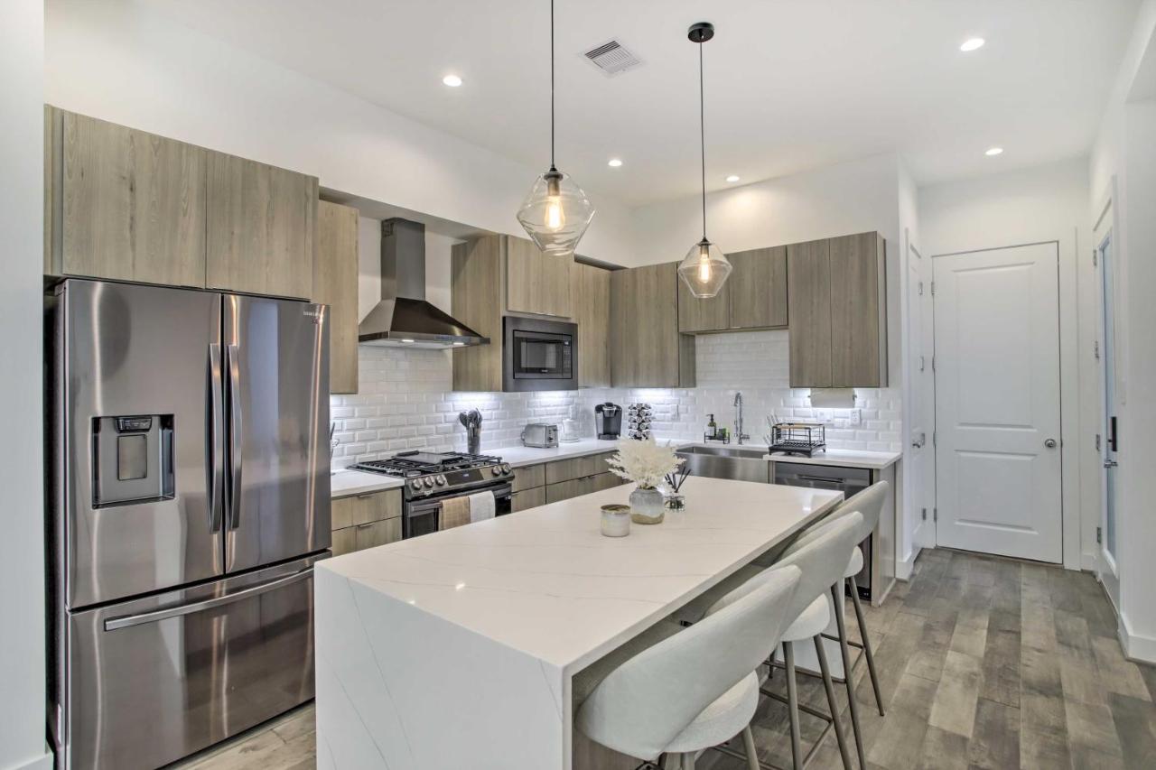Newly-Built Luxury Galleria Area Townhome! Houston Extérieur photo