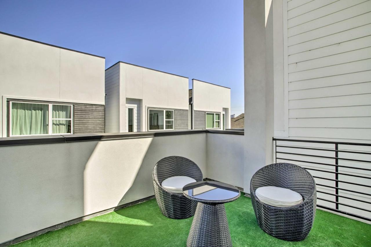 Newly-Built Luxury Galleria Area Townhome! Houston Extérieur photo