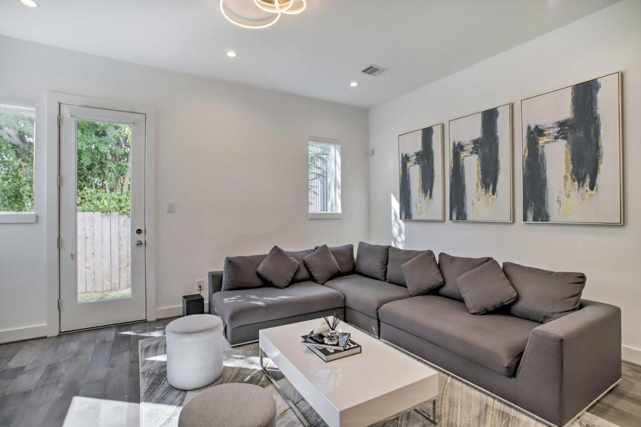 Newly-Built Luxury Galleria Area Townhome! Houston Extérieur photo