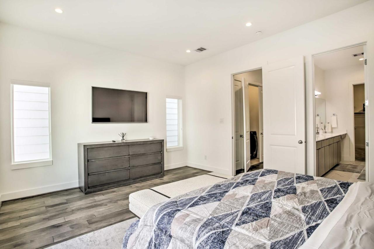 Newly-Built Luxury Galleria Area Townhome! Houston Extérieur photo
