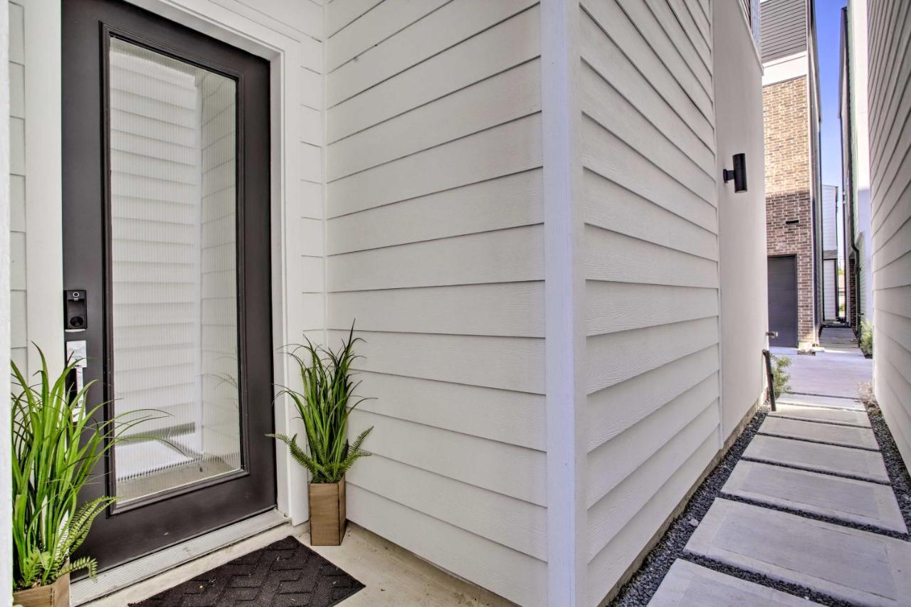 Newly-Built Luxury Galleria Area Townhome! Houston Extérieur photo