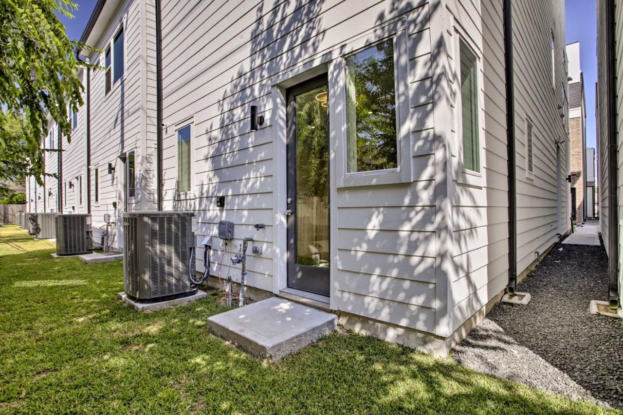 Newly-Built Luxury Galleria Area Townhome! Houston Extérieur photo